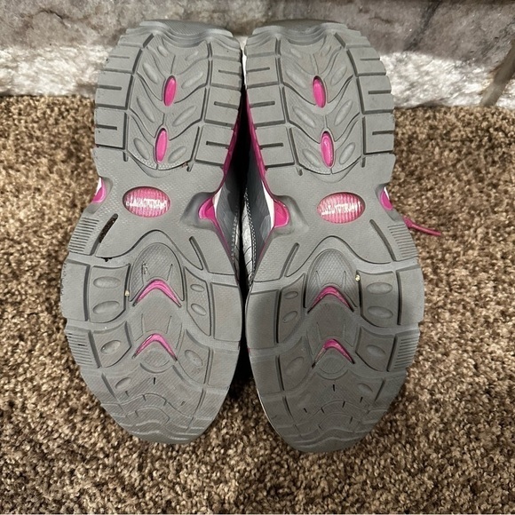 Skechers shape ups walking shoes size 7 white pink gray - Picture 5 of 14